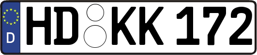 HD-KK172