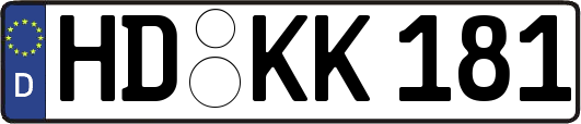 HD-KK181