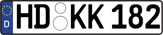 HD-KK182