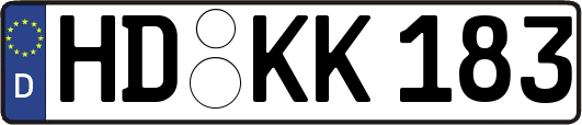 HD-KK183