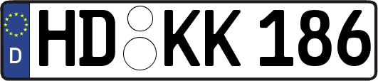 HD-KK186