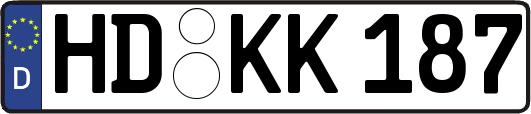 HD-KK187