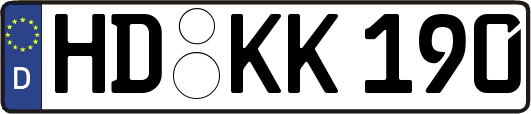 HD-KK190
