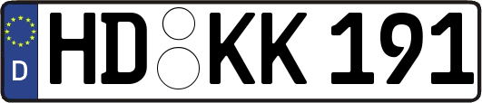 HD-KK191