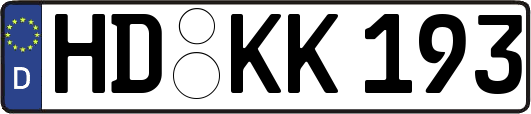 HD-KK193