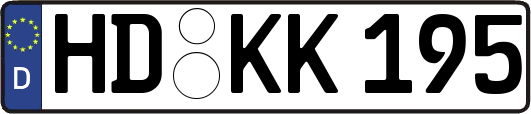 HD-KK195