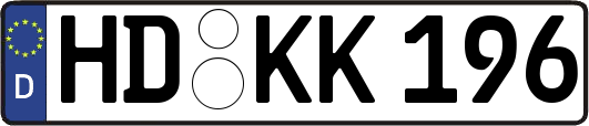 HD-KK196
