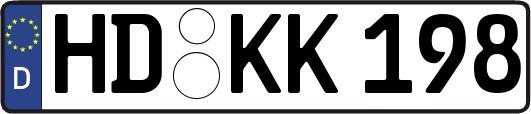 HD-KK198