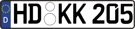 HD-KK205