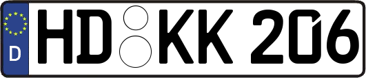 HD-KK206