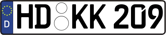 HD-KK209