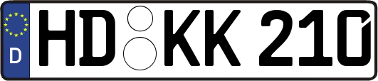 HD-KK210