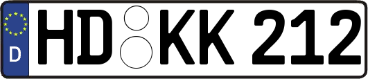 HD-KK212