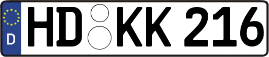 HD-KK216