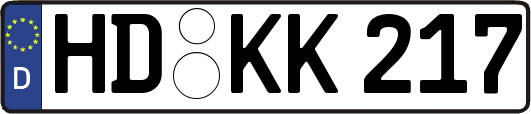 HD-KK217