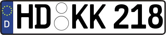 HD-KK218