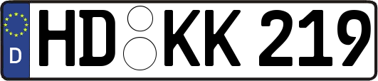 HD-KK219