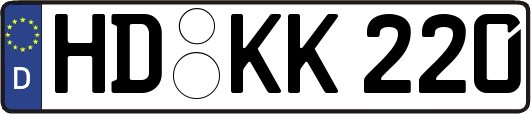 HD-KK220