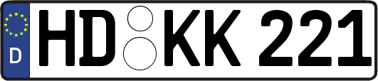 HD-KK221