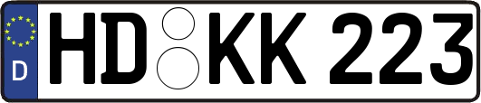 HD-KK223