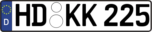 HD-KK225