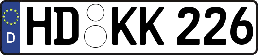 HD-KK226