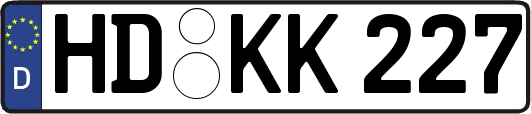HD-KK227