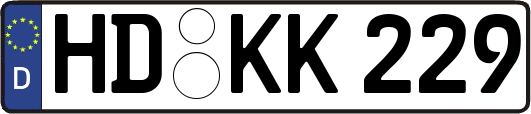 HD-KK229