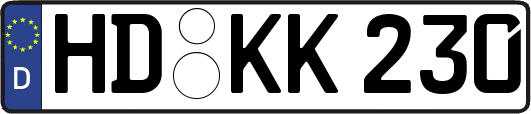 HD-KK230