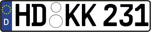 HD-KK231