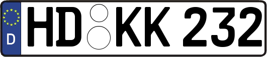 HD-KK232