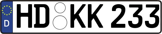 HD-KK233