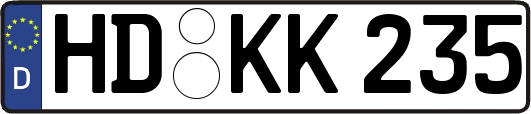 HD-KK235