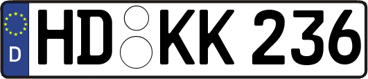 HD-KK236
