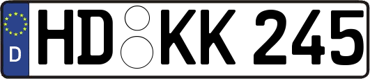 HD-KK245