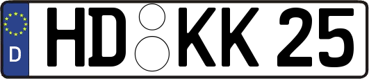 HD-KK25