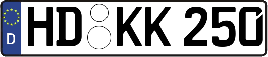 HD-KK250