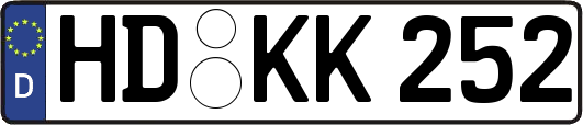HD-KK252