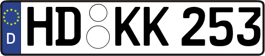 HD-KK253