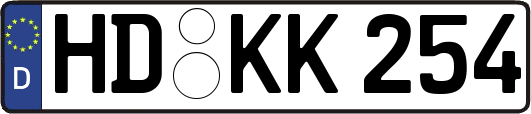 HD-KK254