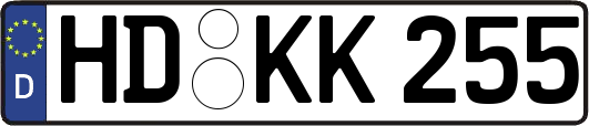 HD-KK255