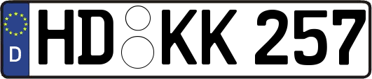 HD-KK257