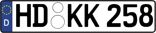 HD-KK258