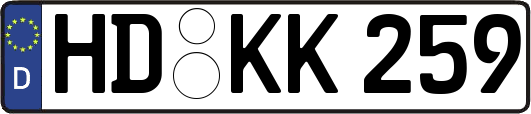 HD-KK259