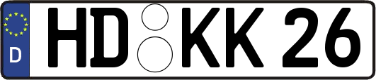 HD-KK26