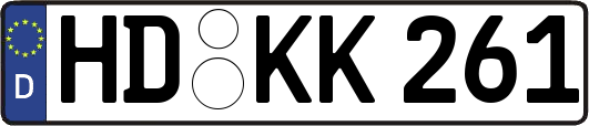 HD-KK261