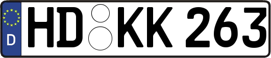 HD-KK263