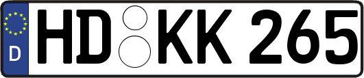 HD-KK265