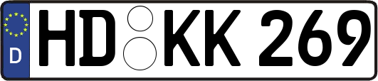 HD-KK269