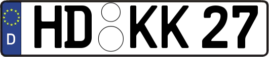 HD-KK27